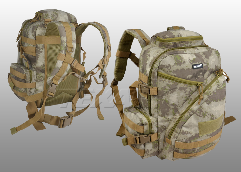 Urban backpack mud-cam